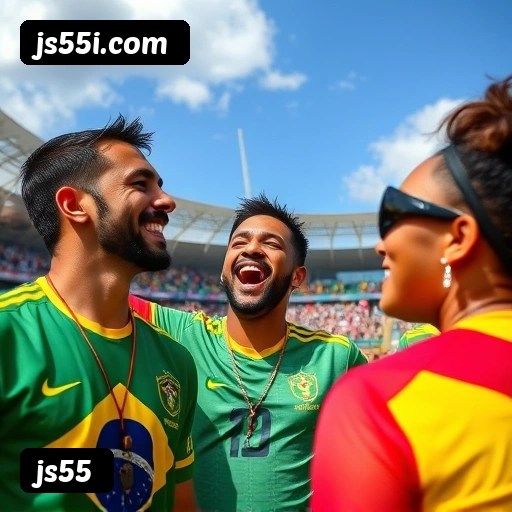 App Mobile js55 - Jogue em Qualquer Lugar no Seu Smartphone