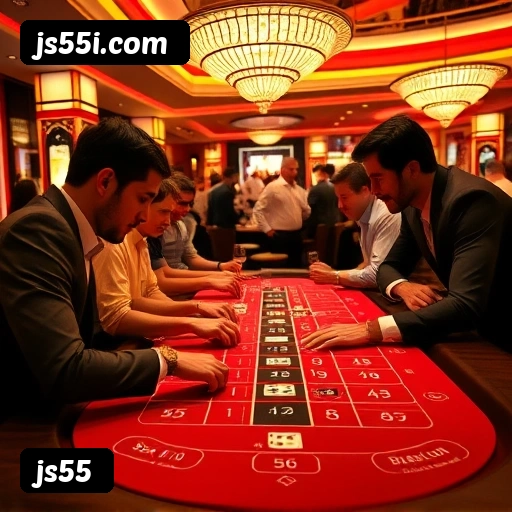 Cassino ao Vivo js55 - Dealers Brasileiros Profissionais